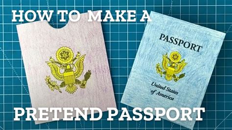 how fake passports are made